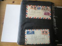 Flugpost Alle Welt Briefe Sammlung Nachlass sehr inter über 300 Stück sehr exotisch