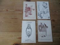 Rußland selt. Sammlung Propaganda Karten oft Anti Deutschland Kaiser 91 Stück !