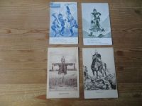 Rußland selt. Sammlung Propaganda Karten oft Anti Deutschland Kaiser 91 Stück !