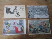 Rußland selt. Sammlung Propaganda Karten oft Anti Deutschland Kaiser 91 Stück !