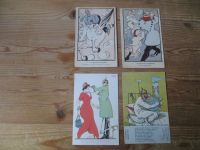 Rußland selt. Sammlung Propaganda Karten oft Anti Deutschland Kaiser 91 Stück !