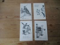 Rußland selt. Sammlung Propaganda Karten oft Anti Deutschland Kaiser 91 Stück !