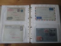 Flugpost Deutschland Europa Übersee sehr inter. Sammlung oft 50/60er Jahre 235 St