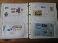 Flugpost Deutschland Europa Übersee sehr inter. Sammlung oft 50/60er Jahre 235 St