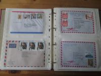 Flugpost Deutschland Europa Übersee sehr inter. Sammlung oft 50/60er Jahre 235 St