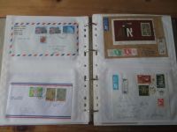 Flugpost Deutschland Europa Übersee sehr inter. Sammlung oft 50/60er Jahre 235 St