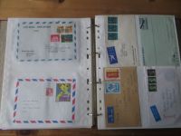 Flugpost Deutschland Europa Übersee sehr inter. Sammlung oft 50/60er Jahre 235 St