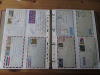 Flugpost Deutschland Europa Übersee sehr inter. Sammlung oft 50/60er Jahre 235 St