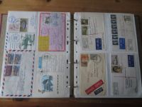Flugpost Deutschland Europa Übersee sehr inter. Sammlung oft 50/60er Jahre 235 St