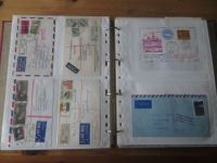 Flugpost Deutschland Europa Übersee sehr inter. Sammlung oft 50/60er Jahre 235 St