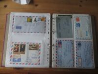 Flugpost Deutschland Europa Übersee sehr inter. Sammlung oft 50/60er Jahre 235 St