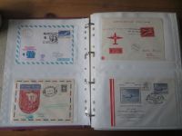 Flugpost Deutschland Europa Übersee sehr inter. Sammlung oft 50/60er Jahre 235 St