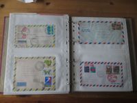 Flugpost Deutschland Europa Übersee sehr inter. Sammlung oft 50/60er Jahre 235 St