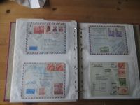 Flugpost Deutschland Europa Übersee sehr inter. Sammlung oft 50/60er Jahre 235 St