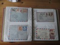 Flugpost Deutschland Europa Übersee sehr inter. Sammlung oft 50/60er Jahre 235 St