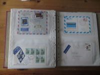 Flugpost Deutschland Europa Übersee sehr inter. Sammlung oft 50/60er Jahre 235 St