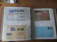 Flugpost Deutschland Europa Übersee sehr inter. Sammlung oft 50/60er Jahre 235 St