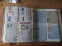 Flugpost Deutschland Europa Übersee sehr inter. Sammlung oft 50/60er Jahre 235 St