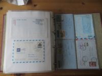 Flugpost Deutschland Europa Übersee sehr inter. Sammlung oft 50/60er Jahre 235 St