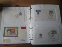 Flugpost Deutschland Europa Übersee sehr inter. Sammlung oft 50/60er Jahre 235 St