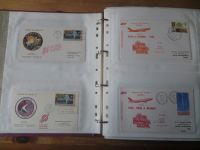 Flugpost Deutschland Europa Übersee sehr inter. Sammlung oft 50/60er Jahre 235 St