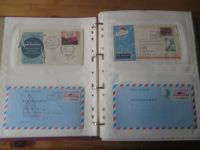 Flugpost Deutschland Europa Übersee sehr inter. Sammlung oft 50/60er Jahre 235 St