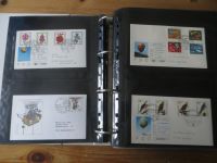 Ballonpost + Flugpost Alle Welt oft Deutschland inter. Sammlung ab 60er Jahre 230 St