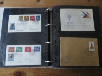 Ballonpost + Flugpost Alle Welt oft Deutschland inter. Sammlung ab 60er Jahre 230 St