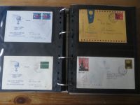 Ballonpost + Flugpost Alle Welt oft Deutschland inter. Sammlung ab 60er Jahre 230 St