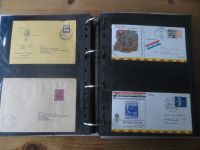 Ballonpost + Flugpost Alle Welt oft Deutschland inter. Sammlung ab 60er Jahre 230 St