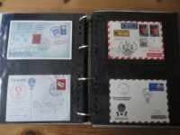 Ballonpost + Flugpost Alle Welt oft Deutschland inter. Sammlung ab 60er Jahre 230 St