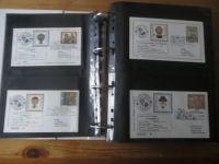 Ballonpost + Flugpost Alle Welt oft Deutschland inter. Sammlung ab 60er Jahre 230 St