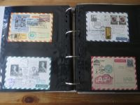 Ballonpost + Flugpost Alle Welt oft Deutschland inter. Sammlung ab 60er Jahre 230 St