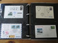 Ballonpost + Flugpost Alle Welt oft Deutschland inter. Sammlung ab 60er Jahre 230 St