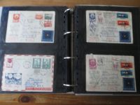 Ballonpost + Flugpost Alle Welt oft Deutschland inter. Sammlung ab 60er Jahre 230 St