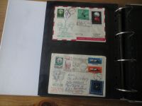 Ballonpost + Flugpost Alle Welt oft Deutschland inter. Sammlung ab 60er Jahre 230 St