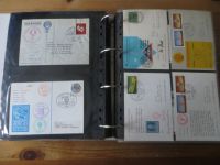 Ballonpost + Flugpost Alle Welt oft Deutschland inter. Sammlung ab 60er Jahre 230 St