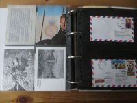 Ballonpost + Flugpost Alle Welt oft Deutschland inter. Sammlung ab 60er Jahre 230 St