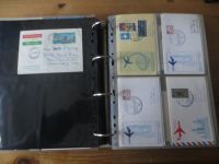 Ballonpost + Flugpost Alle Welt oft Deutschland inter. Sammlung ab 60er Jahre 230 St