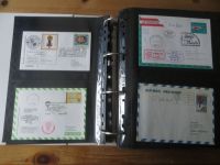 Ballonpost + Flugpost Alle Welt oft Deutschland inter. Sammlung ab 60er Jahre 230 St