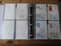 Ballonpost + Flugpost Alle Welt oft Deutschland inter. Sammlung ab 60er Jahre 230 St