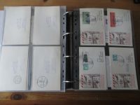 Ballonpost + Flugpost Alle Welt oft Deutschland inter. Sammlung ab 60er Jahre 230 St