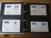 Ballonpost + Flugpost Alle Welt oft Deutschland inter. Sammlung ab 60er Jahre 230 St