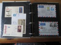 Ballonpost + Flugpost Alle Welt oft Deutschland inter. Sammlung ab 60er Jahre 230 St