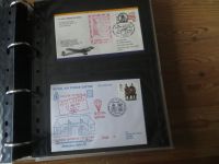 Ballonpost + Flugpost Alle Welt oft Deutschland inter. Sammlung ab 60er Jahre 230 St