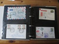 Ballonpost + Flugpost Alle Welt oft Deutschland inter. Sammlung ab 60er Jahre 230 St