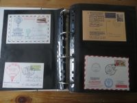 Ballonpost + Flugpost Alle Welt oft Deutschland inter. Sammlung ab 60er Jahre 230 St