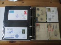 Ballonpost + Flugpost Alle Welt oft Deutschland inter. Sammlung ab 60er Jahre 230 St