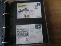 Ballonpost + Flugpost Alle Welt oft Deutschland inter. Sammlung ab 60er Jahre 230 St