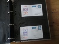 Ballonpost + Flugpost Alle Welt oft Deutschland inter. Sammlung ab 60er Jahre 230 St